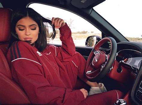 insta kylie jenner|kylie jenner insta posted.